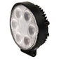 WL100 Round LED Flood Work Lamp 10-30 Volt DC 1440 Lumens for Universal Tractors