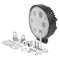 WL100 Round LED Flood Work Lamp 10-30 Volt DC 1440 Lumens for Universal Tractors
