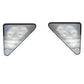WN-LEDBOBCAT-PEX Triangle Headlights, RH & LH Fits Bobcat 751 753 763 773 863
