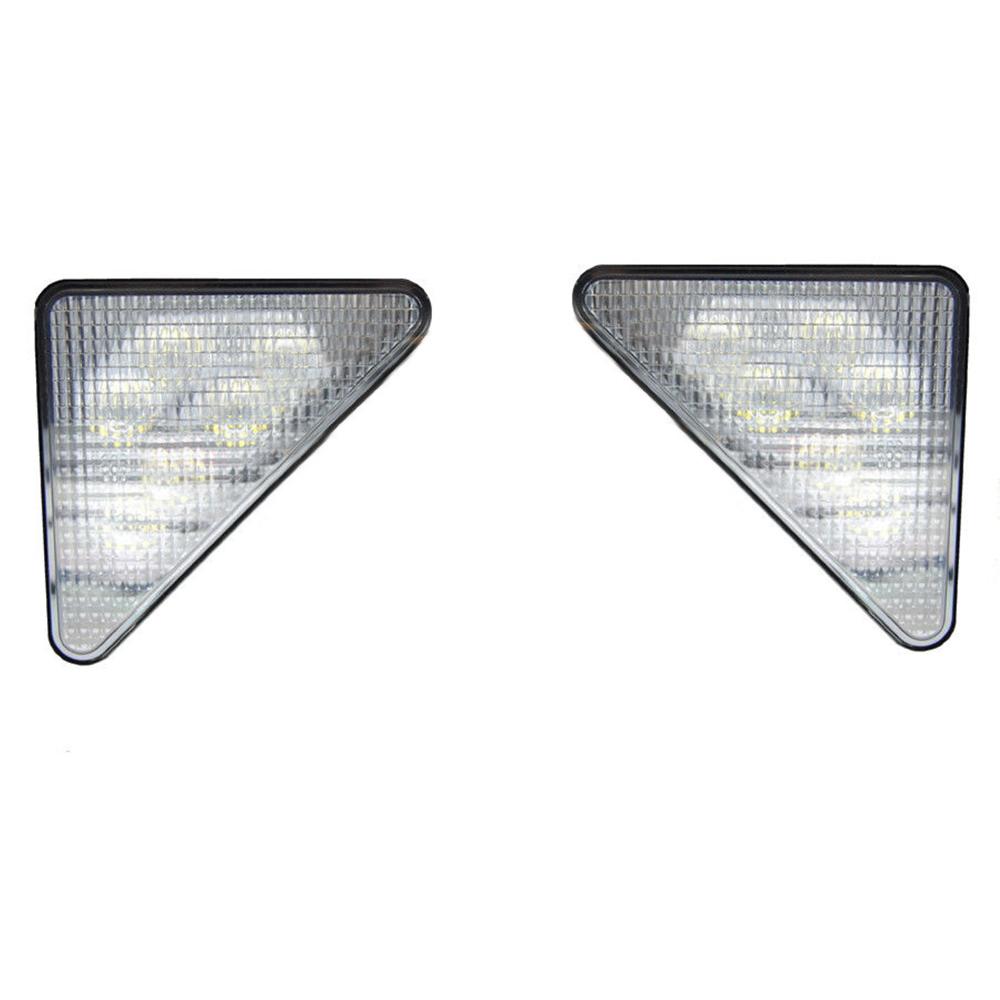 WN-LEDBOBCAT-PEX Triangle Headlights, RH & LH Fits Bobcat 751 753 763 773 863