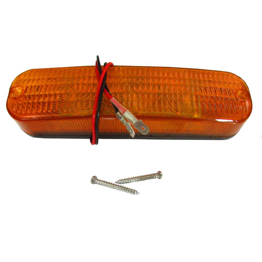LED Cap Roof Warning Light Fits Massey Ferguson Replaces 586743M91