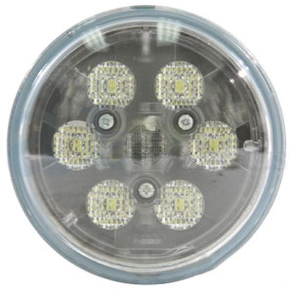 Hi Low 4.5" LED FLOOD Sealed Beam Fits Ford Tractor TW10 TW15 TW25 TW30 TW35