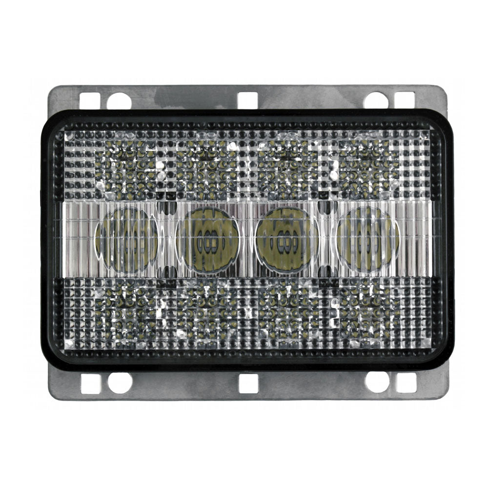 RE256444 LED Floodlight/Spotlight Combo Fits John Deere 5055E 5065E Tractors