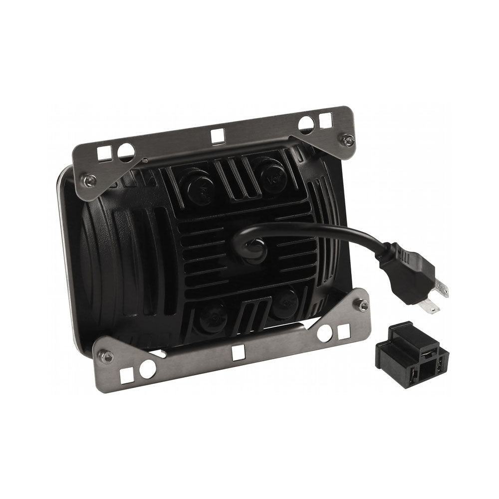 Rectangle LED Headlight Fits John Deere Replaces AL152328