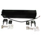 115015 LED Work Light Bar w Bracket 5040 Lumens 72 Watt Construction Spot Lamp