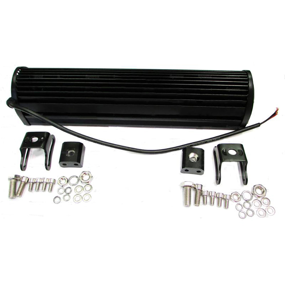 115015 LED Work Light Bar w Bracket 5040 Lumens 72 Watt Construction Spot Lamp