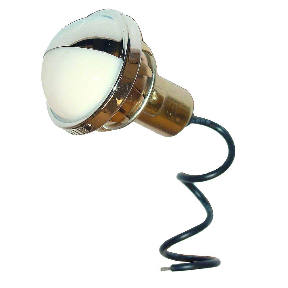 Shift Quadrant Light - 12V Chrome Round Fits International 766 766 1066 1066