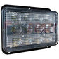 LED Floodlight Spotlight Combo TL7740 Fits Ford New Holland 5640 6640 7740