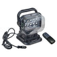 550-10020 10 x 5 Watt White LED Spot Work Light Magnetic Base Spot Pattern