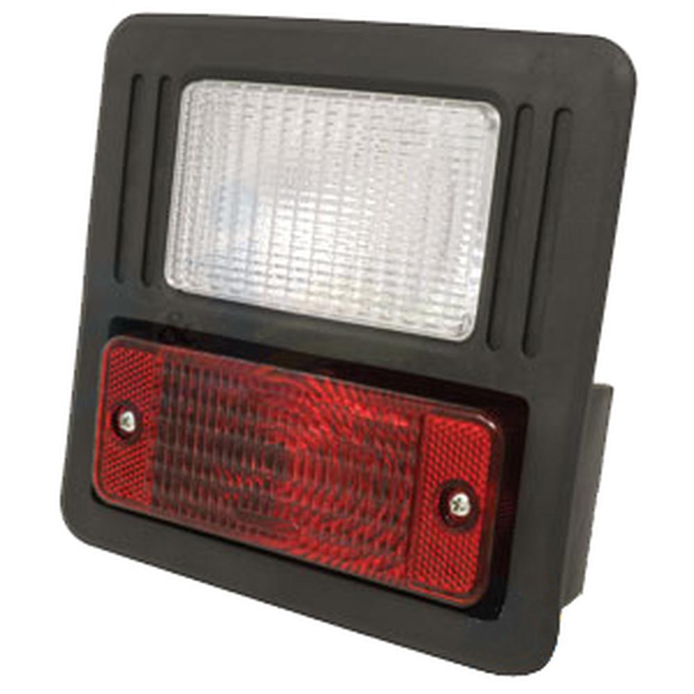 Fits Bobcat 873 Skid Steer Tail Light Lamp Assembly Loader Rear Door Light