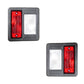 SET OF 2 REAR LIGHTS Fits Bobcat A300 A770 S100 S130 S150 S160 S175 S185 S205