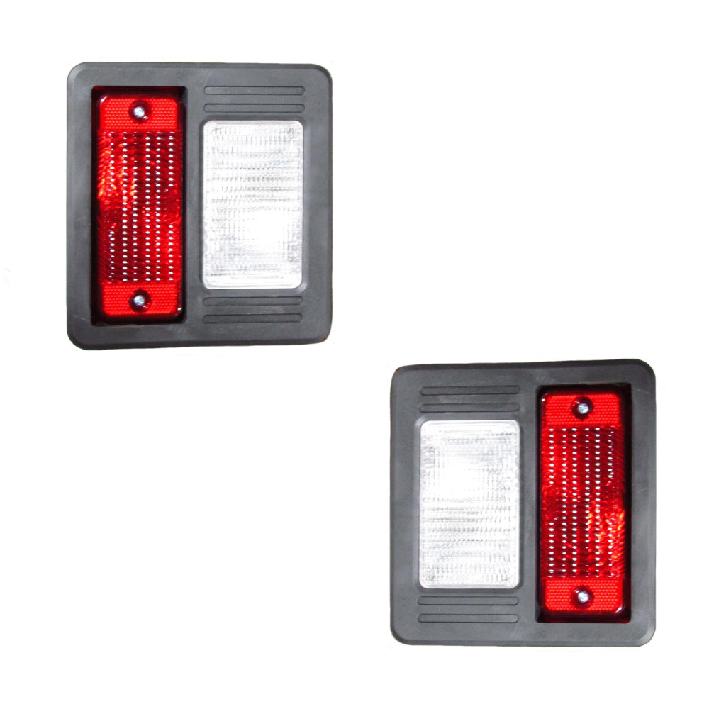 Qty 2: Tail Light Lamp Assembly Fits Bobcat Replaces 6670284