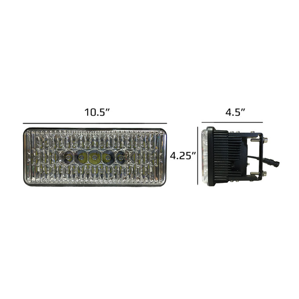 LED Hood Light Fits Case IH MX Magnum Steiger STX Steiger 4WD Series Tractor
