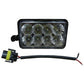 LED Skid Steer Light Fits Ford/New Holland Replaces 9829523