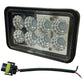 LED Skid Steer Light Fits Bobcat Replaces 6661353-24WT