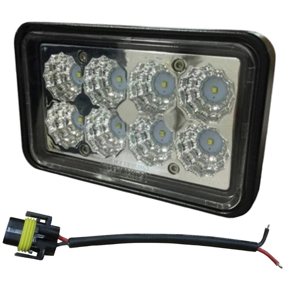 LED Skid Steer Light Fits Bobcat Replaces 6661353-24WT