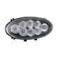 TL8050 LED Floodlight Spotlight Combo Fits John Deere 6105R 6110R ++ Tractors