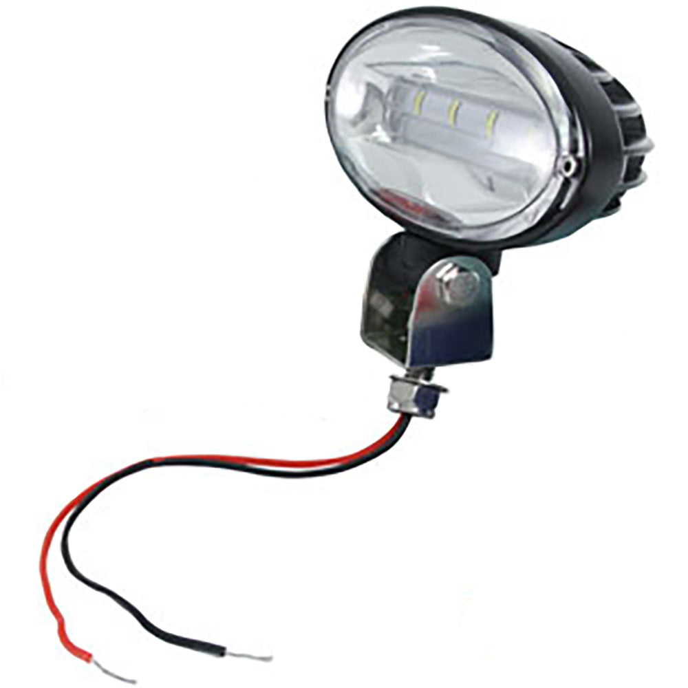 LED Flood Work Light, Bottom Mount Fits John Deere Replaces AL207359
