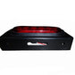One 6'' Oval Trailer light including Mounting Bracket and Wire Pigtail