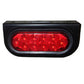 (1) 6" Oval 10 LED Tail Light Kit with Mounting Bracket For Trucks & Trailers