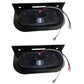 Set Of 2 6" Tail Light Kit With Mounting Bracket   Fits Truck And Trailers