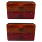 (2) Rear Stop Light Assembly 700/23600 Fits JCB Backhoe Loader 2CX 4CX 3CX 4CN