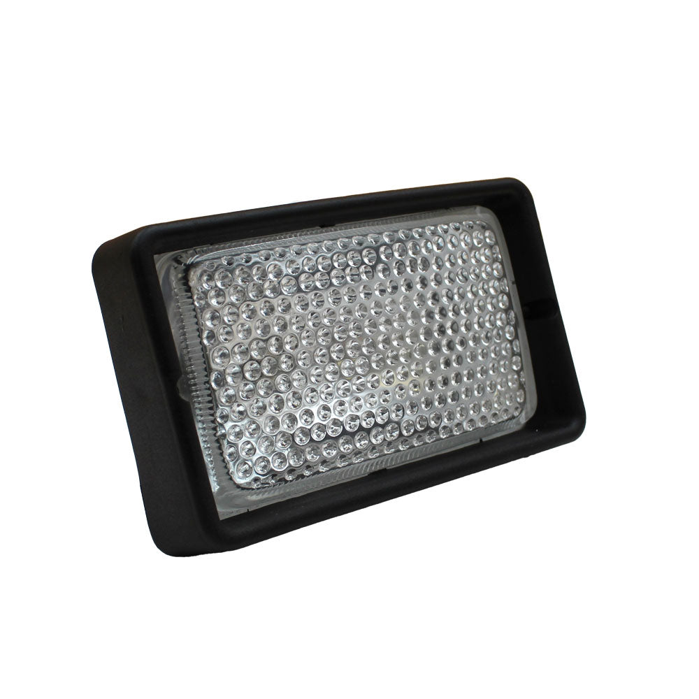 Fits JCB BACKHOE - FRONT & REAR WORKING LIGHT 12V WITH BULB (PART NO. 700/31800)