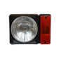 700/21100 Complete Headlamp Assembly Fits JCB Backhoe Loader 2CX 4CN444 MS 35