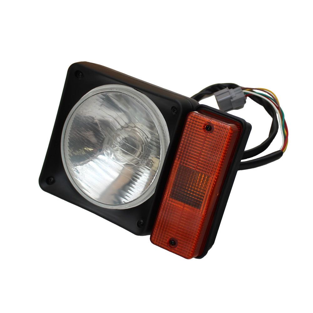 Complete Headlamp Assembly Fits JCB Replaces 262/68200