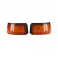 HR55150 KIT Cree LED Amber Warning Light Kit - Fits John Deere