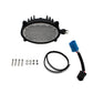 12V LED Oval Headlight Fits John Deere 4930 Flood Off-Road Light