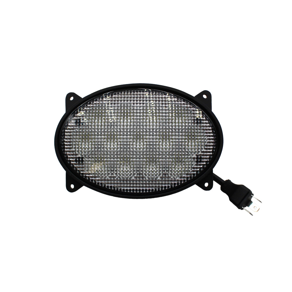 RE181963 Oval LED Headlight Fits John Deere 7720 7820 7920 8120 8120T 8130