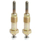 2 Glow Plugs SBA185366010 Fits Ford New Holland Compact Tractor Models