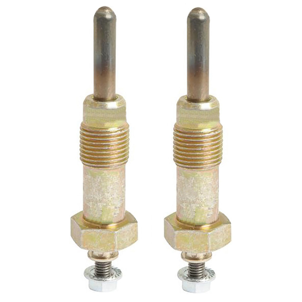 Two (2) Glow Plugs Fits Ford Tractors 1000 1500