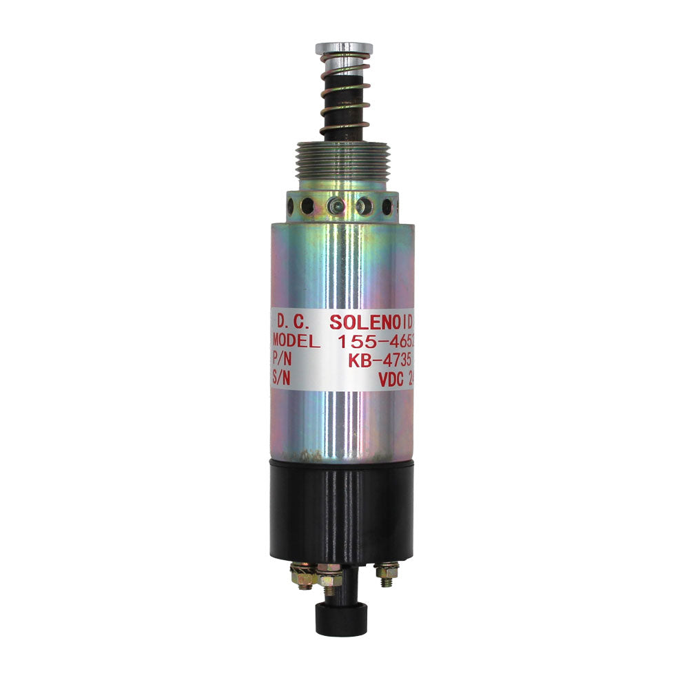 8C-3663 155-4652 125-5772 Shut Off Solenoid Fits CAT 3126 3114 3116