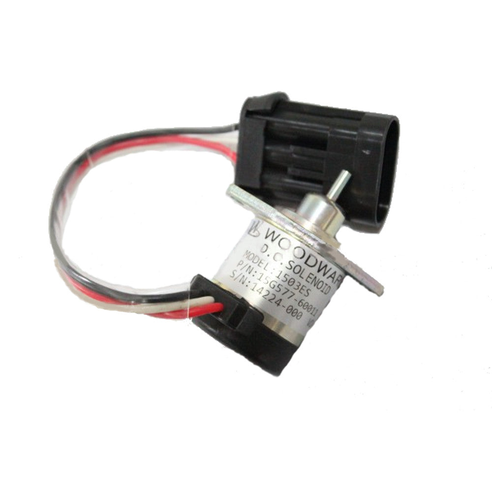 Fuel Shut Off Solenoid Fits Bobcat S220 S250 S300 S330 A300 Skid Steer