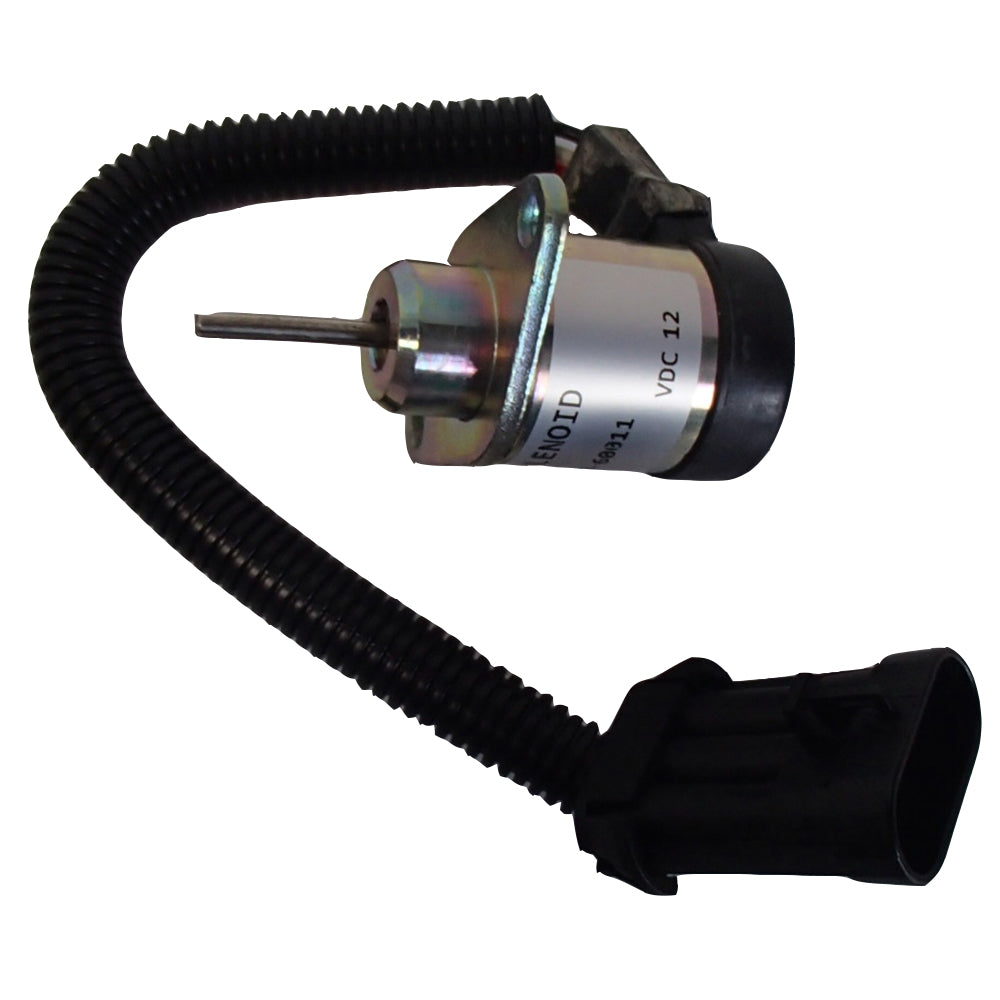 12V Fuel Shutoff Solenoid Fits Bobcat Replaces 7000769