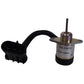 12V Fuel Shutoff Solenoid Fits Bobcat Replaces 7000769