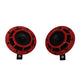 Grill Mount 12v Red Super Loud Horn Set Fits Mitsubishi ASX i-MiEV L200 Lancer