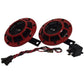 Supertone Dual/Twin Horn Kit B133 12V 118 dB Universal Cars/Trucks/SUVs