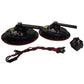 12V Red Grill Horn Set Fits Universal Products Replaces 003399801
