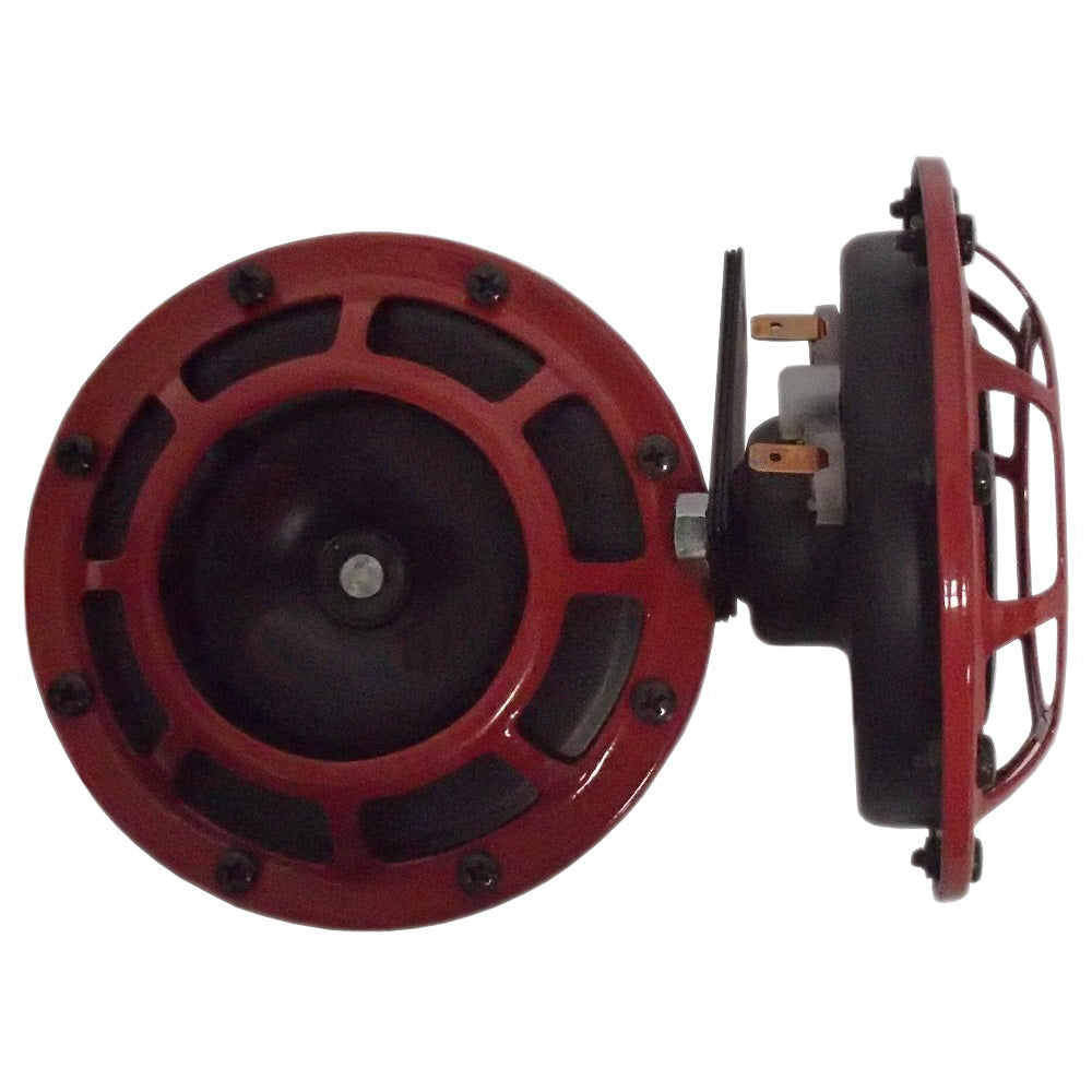 003399801 Supertone Universal 12V High Tone/Low Tone Twin Horn Kit (Red)