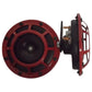 12V Red Grill Horn Set Fits Universal Products Replaces 003399801
