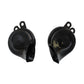 New Aftermarket Replacement HELLA Twin Tone Horn Set / Pair with Wiring Harness