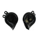One New Set / Pair of Aftermarket HELLA Twin Tone Horns with Wiring Harness