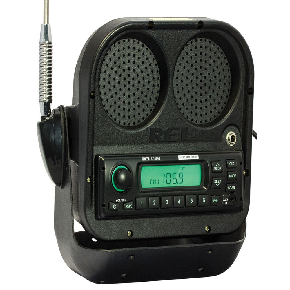 REI Fender-Mounted AM/FM/WB Radio RAF4W #760909