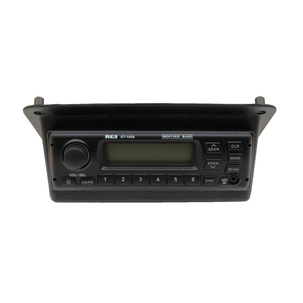 REI Radio ST-1000 AM/FM/WB/AUX Stereo Radio w/D6 Connector Fits series 30 and 40