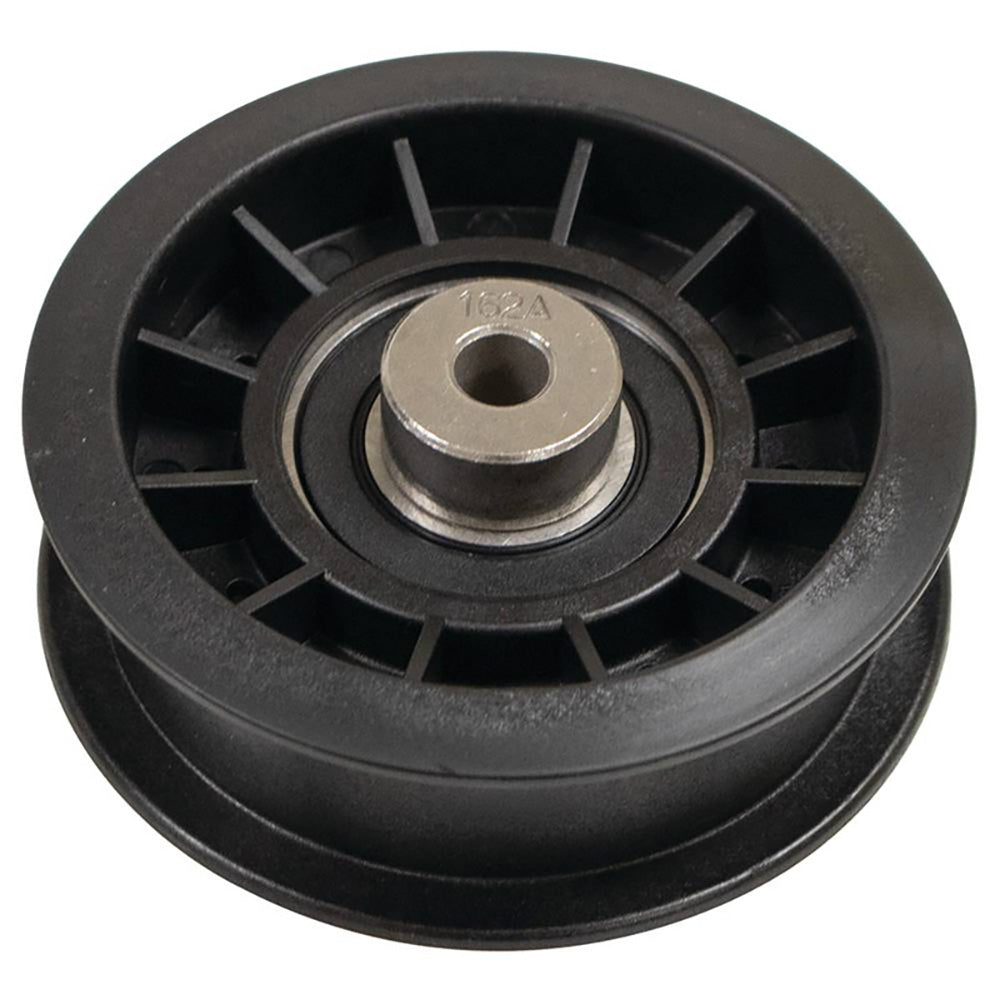 Aftermarket Replacement Flat Idler Pulley Fits John Deere Sabre, GX series, LT