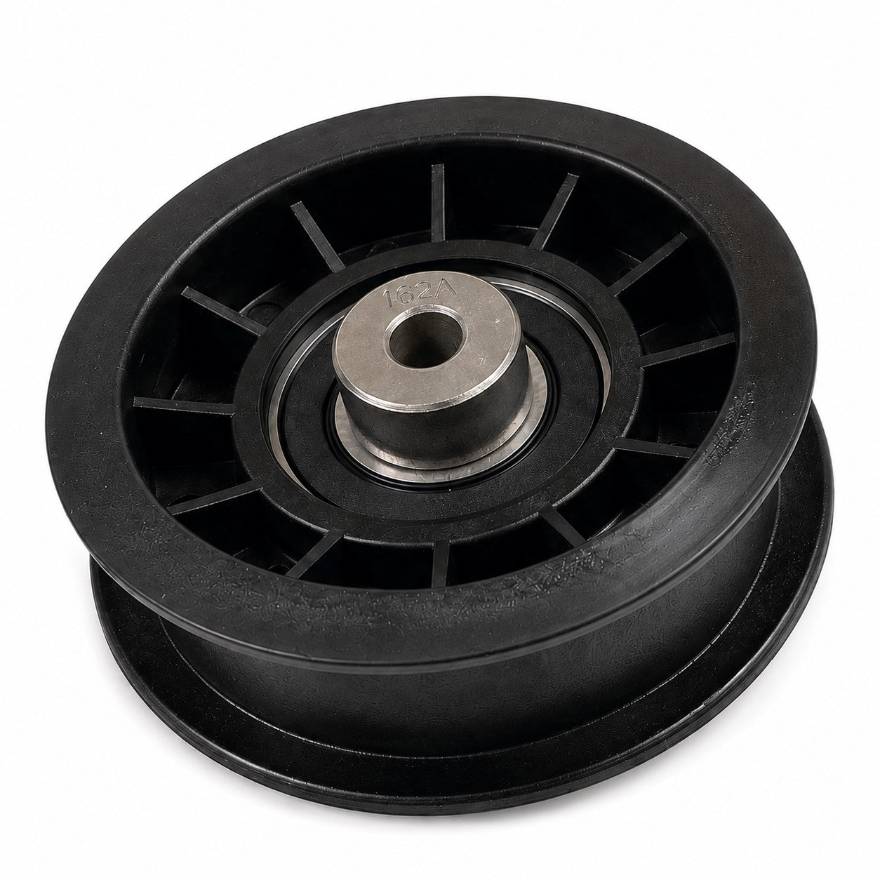 Flat Idler Pulley Fits John Deere Replaces AM104019
