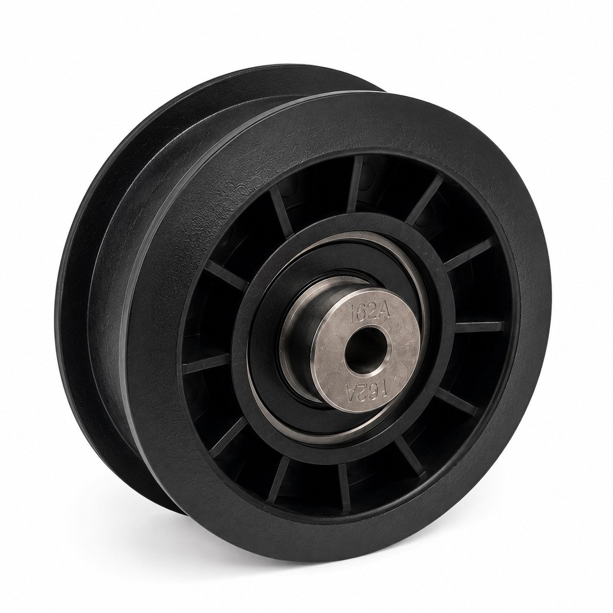 Flat Idler Pulley Fits John Deere Replaces AM104019